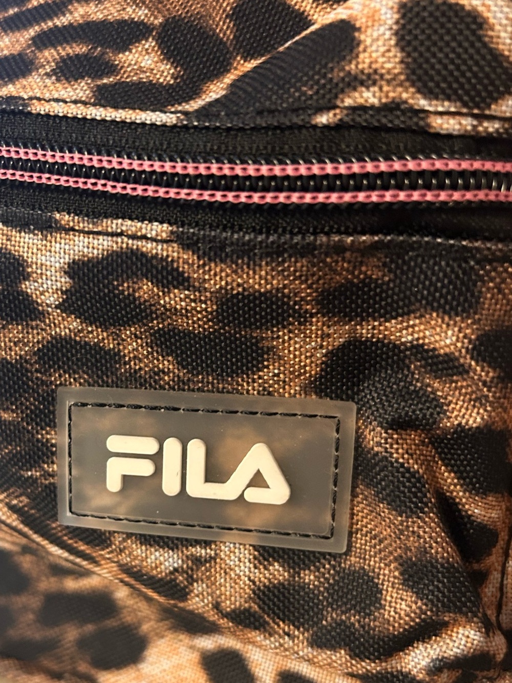 Fila Leopard-Print Mini Backpack - Picture 3 of 7